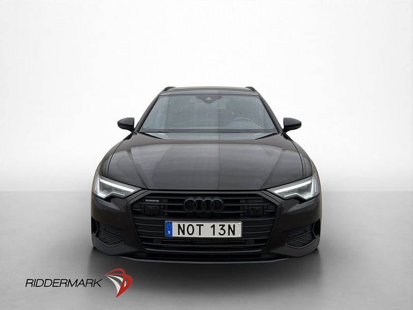 Bild 2 av Audi A6 Avant 45 TFSI quattro Q 265hk S-Line Cockpit B&O Värm Matrix Drag