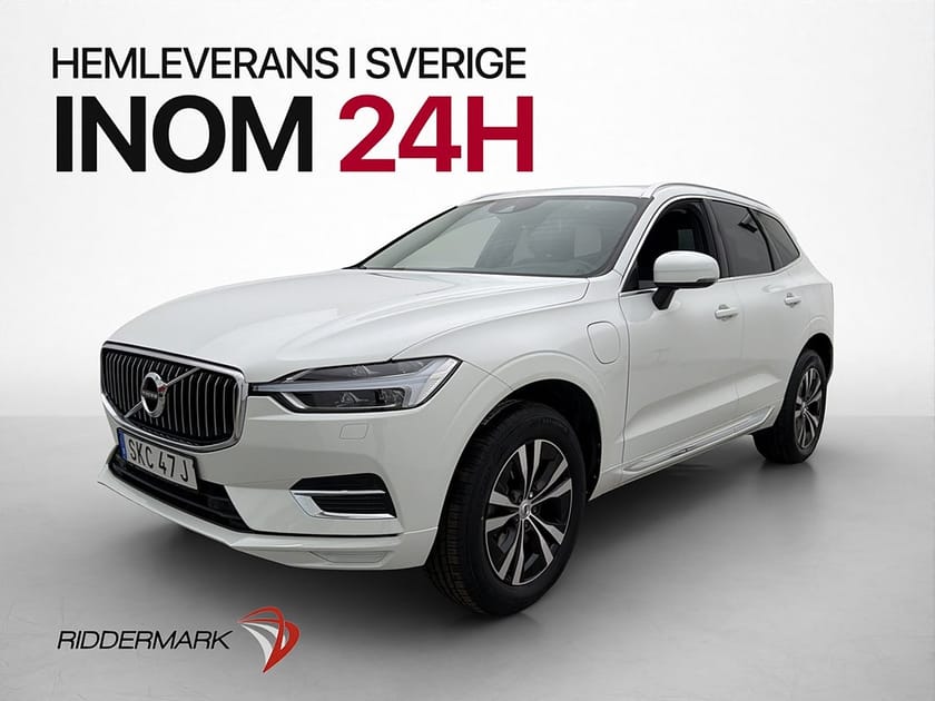 Bild 3 av Volvo XC60 Recharge T6 AWD Momentum Pano H/K Drag Kamera