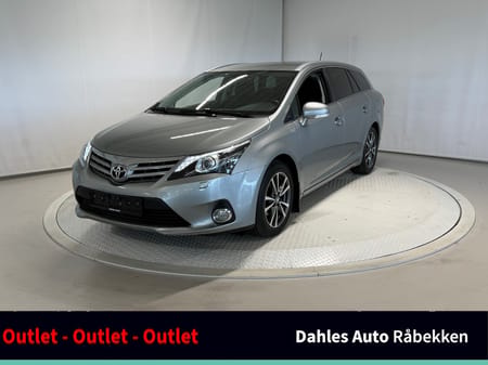 Toyota Avensis Stasjonsvogn 2,0 124hk Outlet! Cruise/Navi/BT/Ryggekamera