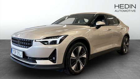 Polestar 2 Long Range Single Motor 231hk H/K Dragkrok Panorama