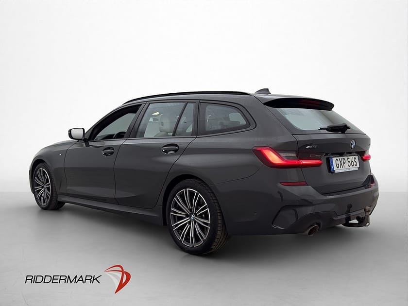 Bild 4 av BMW 330i xDrive Touring M Sport Innovation Laser Hifi Skinn HUD Drag