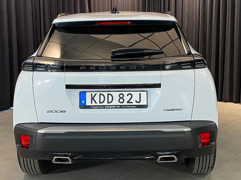 Bild 2 av Peugeot 2008 Hybrid 145 1.2 PureTech e-DSC Euro 6