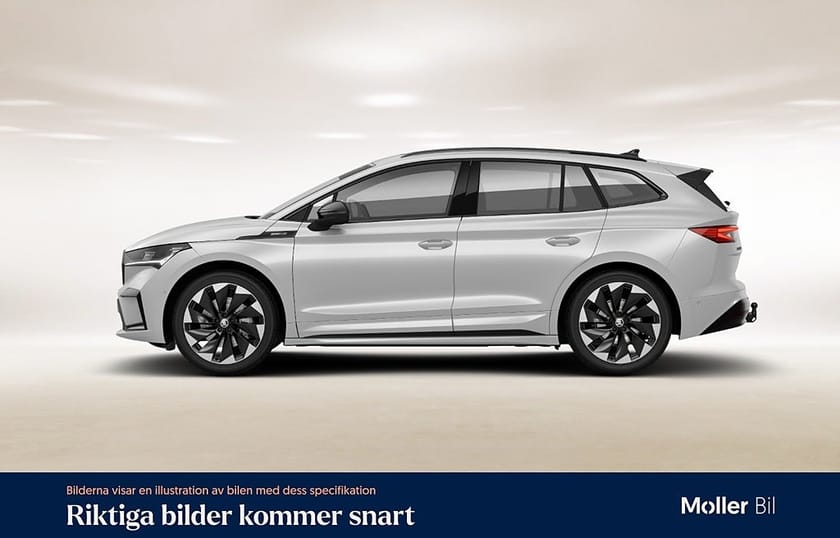 Bild 3 av Škoda Enyaq iV 80 Skoda 204hk, Sportline, Max paket, Drag, Pano