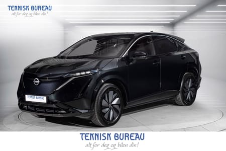 Nissan Ariya 63 Engage 2WD 63kWt, Navi, R.Kamera, 3 års serviceavtale
