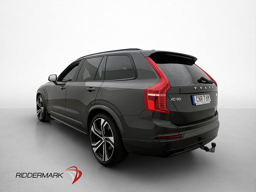 Bild 4 av Volvo XC90 7 Säten T8 AWD Ultimate Dark 7-Sits Pano B&W Luft 360 HUD