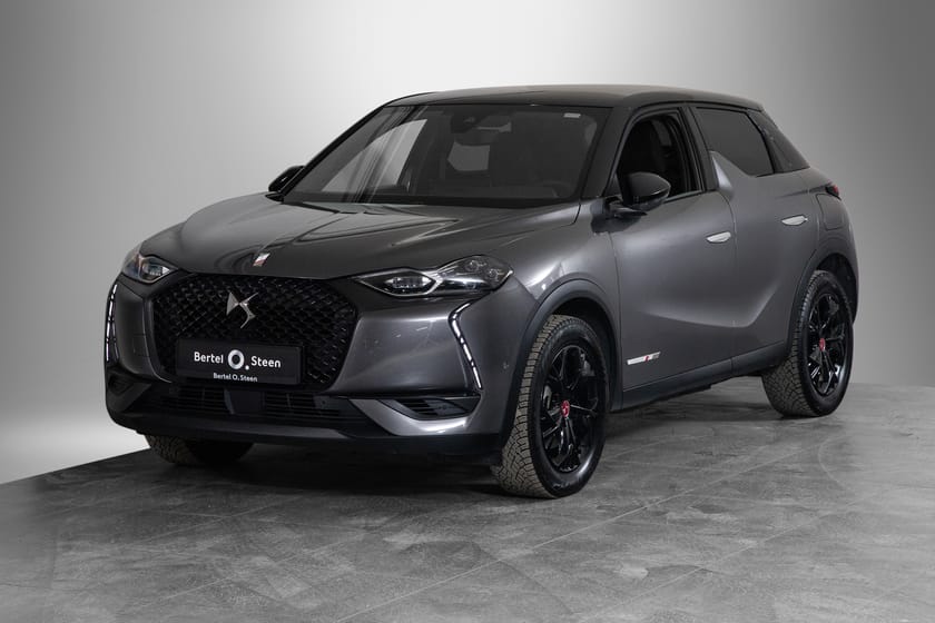 Bilde 1 av DS 3 Crossback E-TENSE 50 kWh Performance | Ad. cruise | LED-Matrix