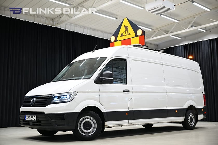 Bild 1 av Volkswagen Crafter 140HK L4 Automat|Inredd|Drag|Värmare|NyKamrem|Leasbar
