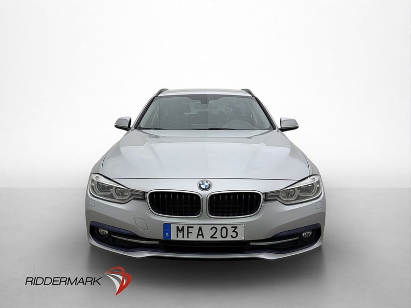 Bild 2 av BMW 320d xDrive Touring 320 190hk Sport line Dragkrok Navi Farthållare