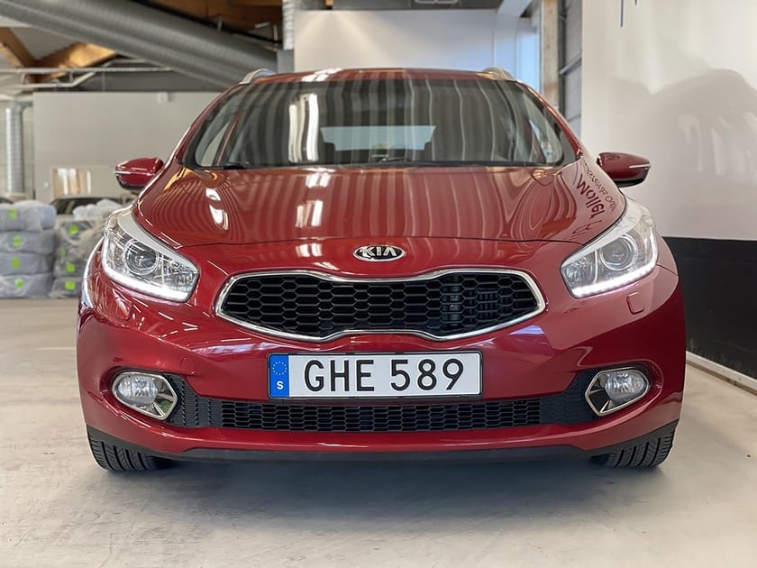 Bild 3 av Kia cee'd_sw 1,6 CRDi FWD 128hk Rattvärme Bluetooth Sensorer