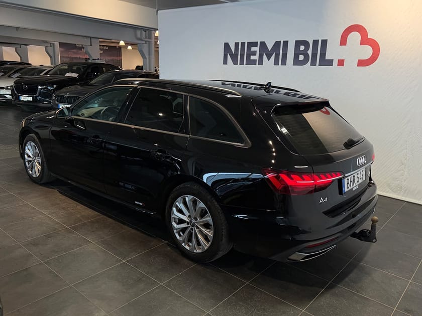 Bild 5 av Audi A4 Avant 40 TDI quattro 2.0 Proline Dvärm/SoV/Ad.Fh