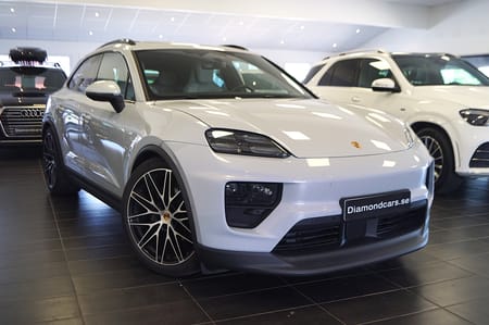 Porsche Macan 4 4 Euro 6 B-kamera BOSE Navi
