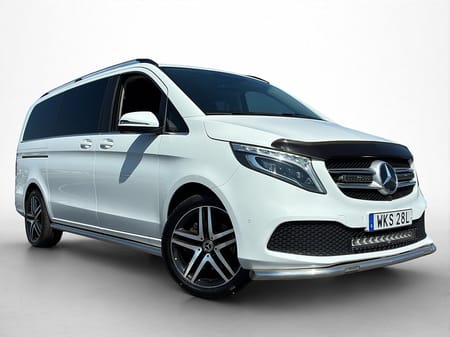 Mercedes-Benz V 300d 4MATIC 3.2t 300 Avantgarde Värm El-Dörrar Drag