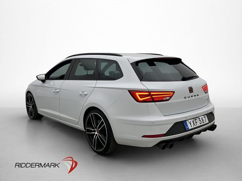 Bild 5 av SEAT León Cupra ST 2.0 TSI 4Drive 300hk Milltek Beats Navi