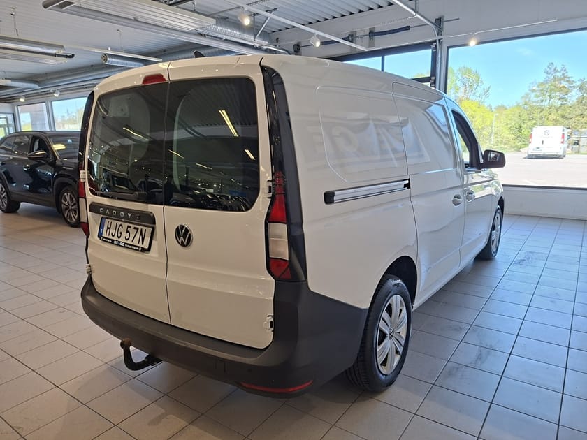 Bild 4 av Volkswagen Caddy Cargo Maxi Skåp 122hk DSG