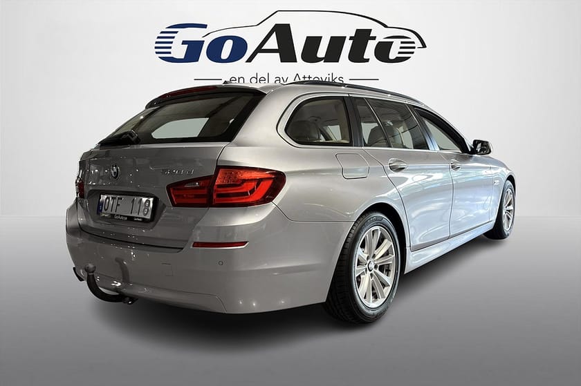 Bild 3 av BMW 520d Touring Steptronic, 184hk, Drag, 2012