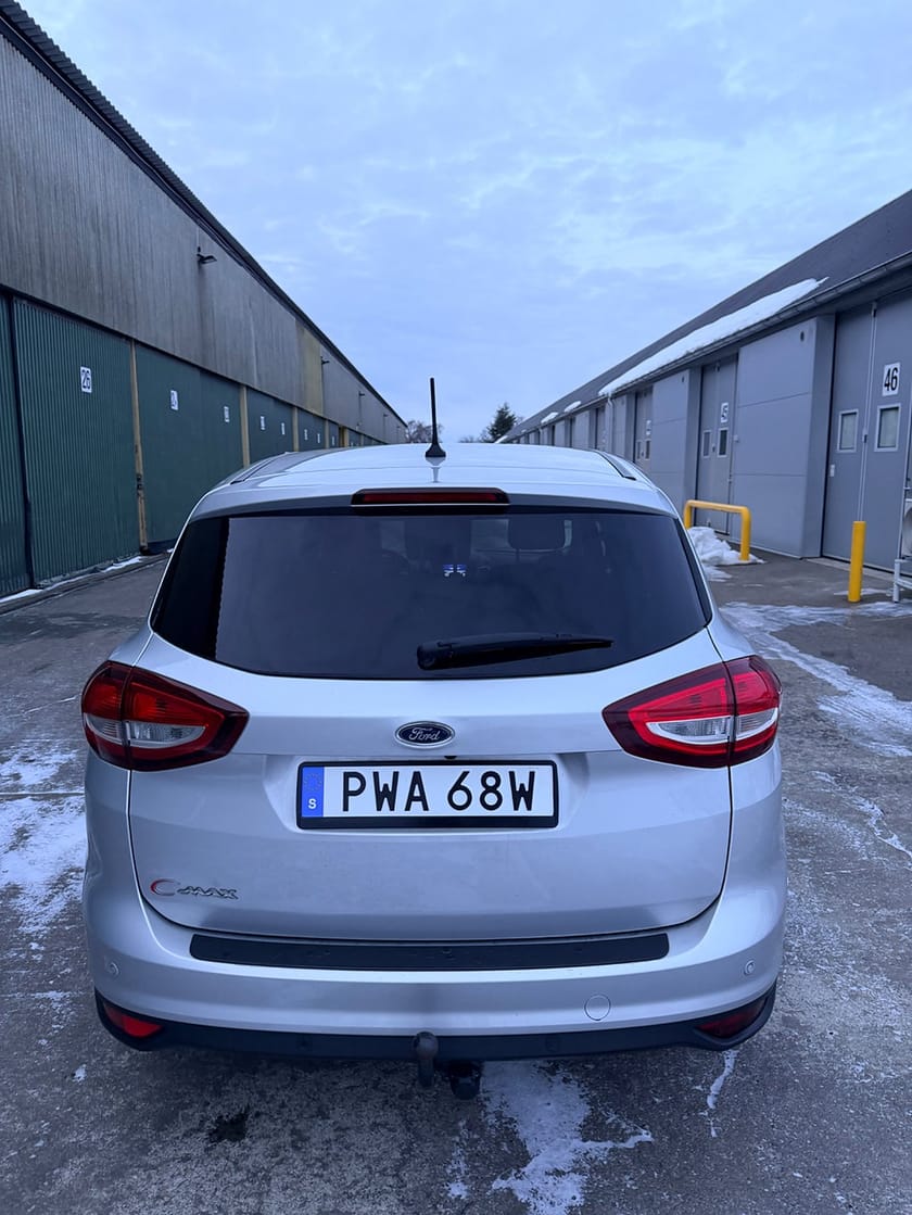 Bild 5 av Ford C-Max 1.5 TDCi Powershift Euro 6