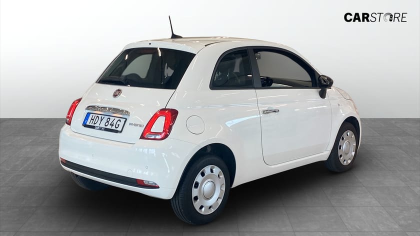 Bild 2 av Fiat 500 Hybrid Manuell 70hk - Bluetooth