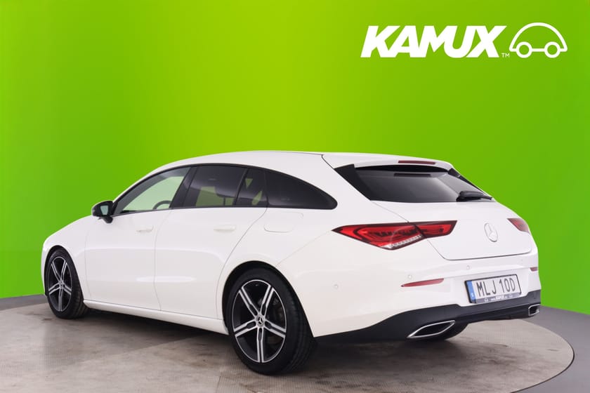 Bild 5 av Mercedes-Benz CLA 180 Shooting Brake SB 136hk B-Kamera Navi Wide Night
