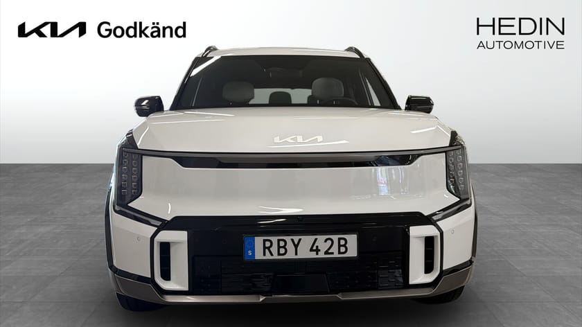 Bild 2 av Kia EV9 AWD 385hk | GT-Line | 7-Sits | Sollucka
