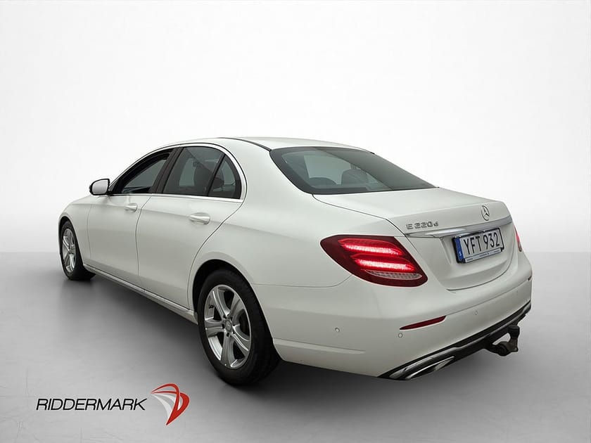 Bild 5 av Mercedes-Benz E 220 d E220d 194hk Avantgarde Drag Navi Kamera Värm