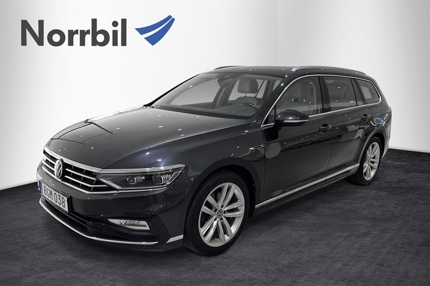 Bild 2 av Volkswagen Passat Sportscombi TDI 200 DSG 4Motion R-Line/Drag/Värmare