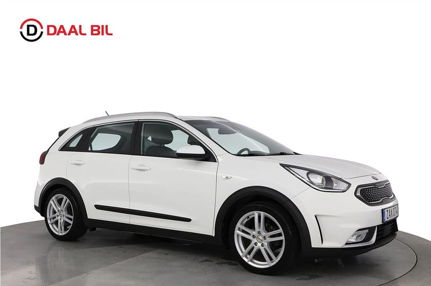 Bild 4 av Kia Niro Hybrid DCT 141HK ADVANCE P-SENS BLUETOOTH DRAG