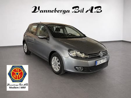 Volkswagen Golf 5-dörrar 1.6 MultiFuel Masters Euro 5