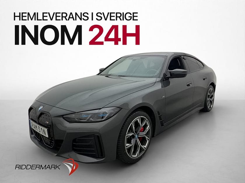 Bild 3 av BMW i4 M50 xDrive Gran Coupé