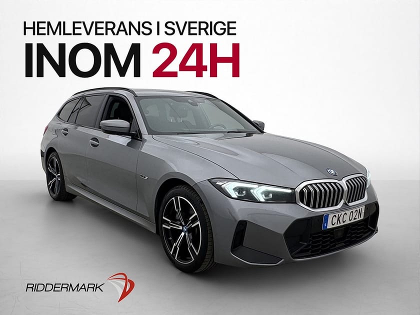 Bild 3 av BMW 330e xDrive Touring 292hk M Sport Wide Drag HiFi CarPlay Navi