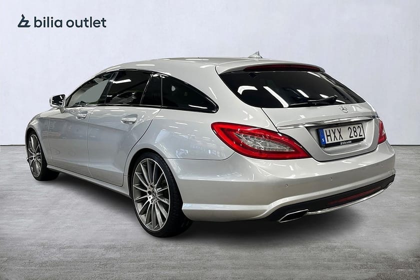 Bild 4 av Mercedes-Benz CLS 350 CDI BE Shooting Brake