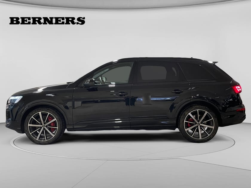 Bild 2 av Audi Q7 50 TDI quattro 7-Seater / 21 TUM / S-line / Svart optik /