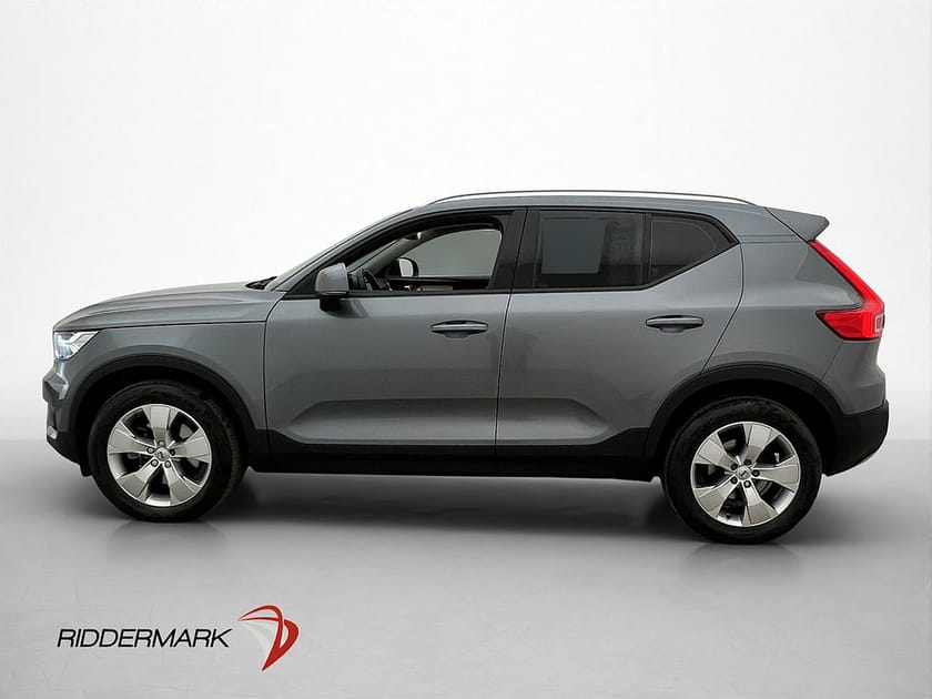 Bild 4 av Volvo XC40 D4 AWD 190hk Värmare VOC Kamera Skinn Drag