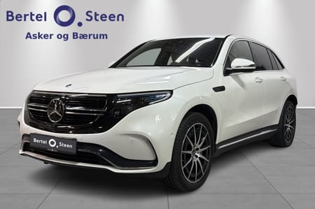 Mercedes-Benz EQC 400 4MATIC AMG Edition | DISTRONIC, CARPLAY, 360++