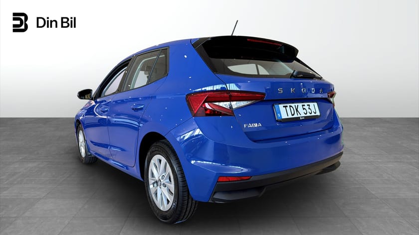 Bild 3 av Škoda Fabia SELECTION MPI 80