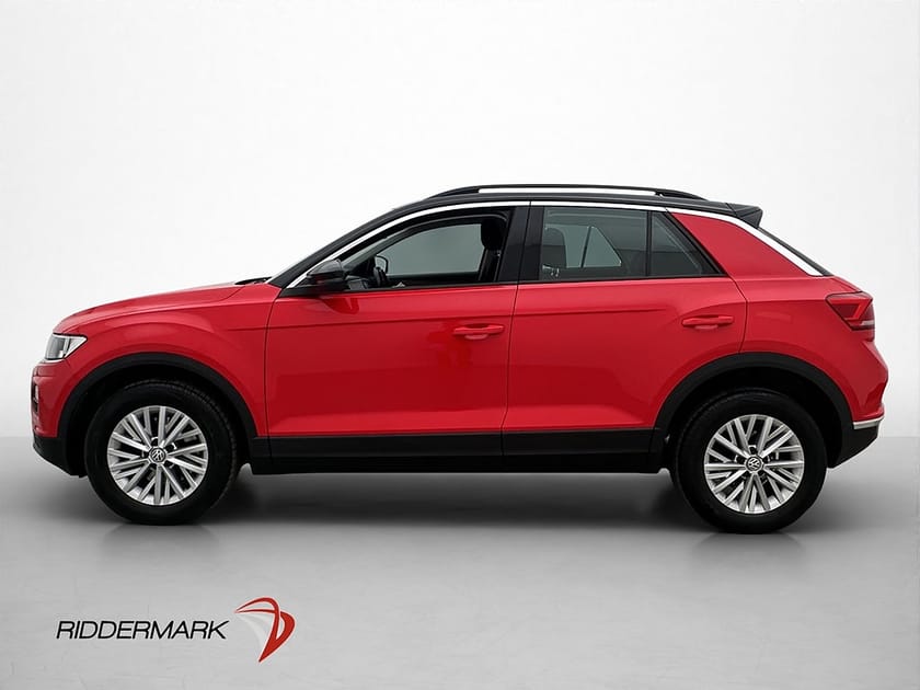 Bild 4 av Volkswagen T-Roc 116hk Base Drag Kamera P-sensorer CarPlay