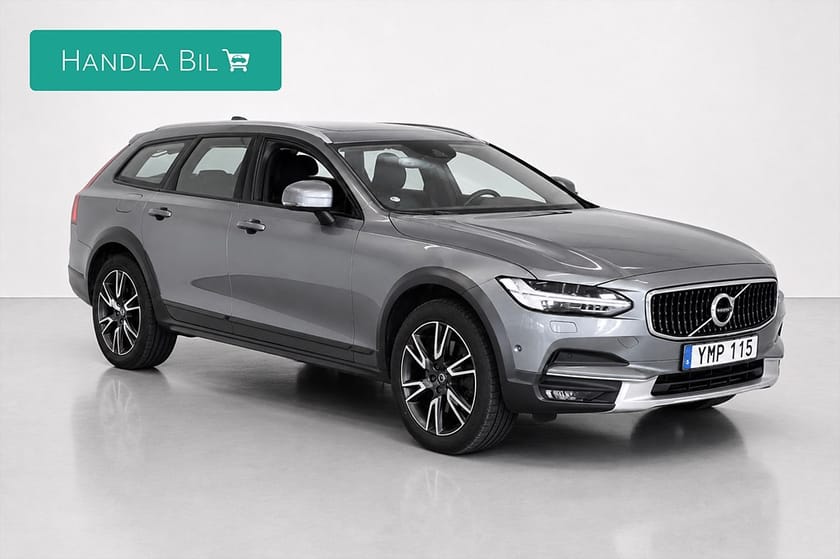 Bild 3 av Volvo V90 Cross Country D5 AWD Geartronic, 235hk, 2018