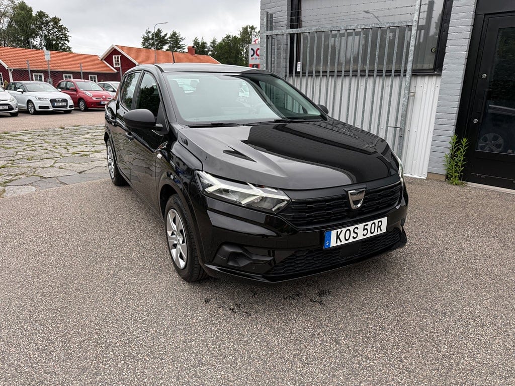 Dacia Sandero 91 л.с.