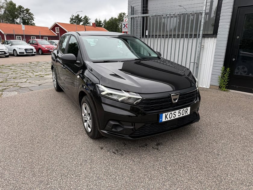Bild 1 av Dacia Sandero 1.0 TCE 91HK / 5400Mil / DRAG / CARPLAY / LED