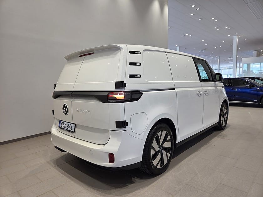 Bild 3 av Volkswagen ID. Buzz Cargo ELMOTOR 210 KW (286