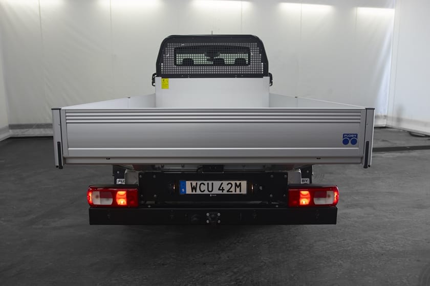 Bild 4 av Volkswagen Crafter Chassi Cab 35 ENKELHYTT  : 4490 MM L4