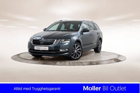 Škoda Octavia Stasjonsvogn