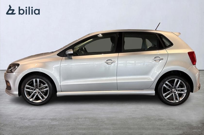 Bild 3 av Volkswagen Polo 1.2 TSI DSG R-Line P-Sensorer Farthållare 90 HK