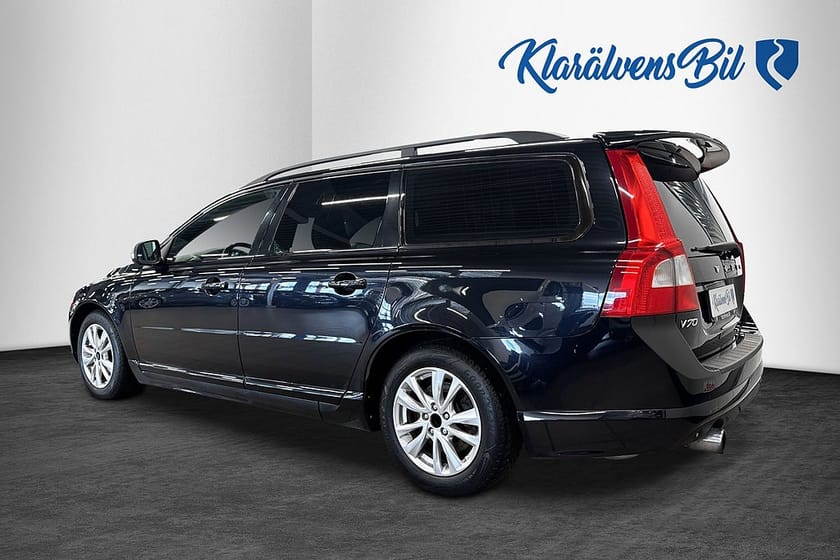 Bild 3 av Volvo V70 T4 R-Design Euro 5 (180hk) Helskinn / ByttKamrem / BT