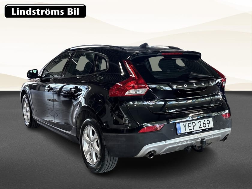 Bild 4 av Volvo V40 Cross Country T3 Kinetic Dragkrok Sommar/Vinterhjul