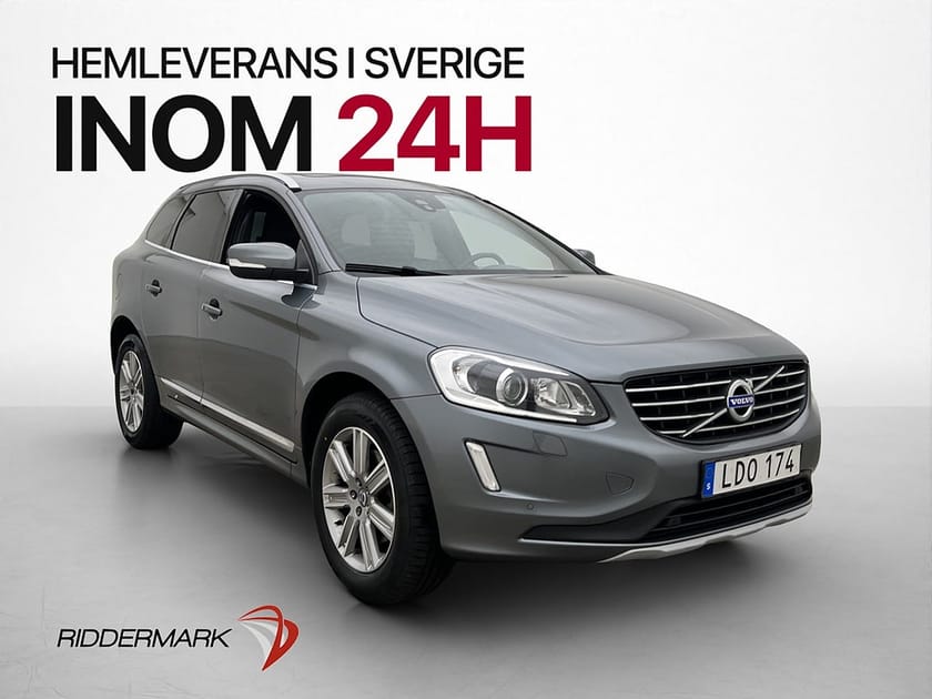 Bild 3 av Volvo XC60 D4 AWD 190hk Summum Drag Pano Navi