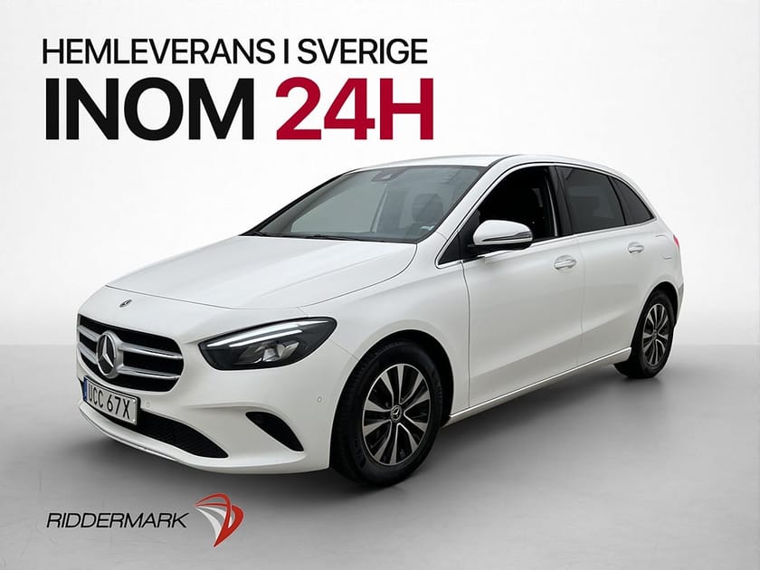 Bild 3 av Mercedes-Benz B 180 7G-DCT 136hk Kamera Navi Ambient Skinn