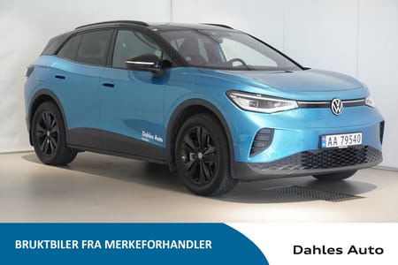 Volkswagen ID.4 Pro 4M excl. 77kwh 286hk