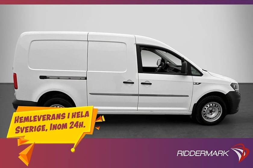 Bild 2 av Volkswagen Caddy Maxi Van 2.0 TDI MOMS Dragkrok Värmare PDC