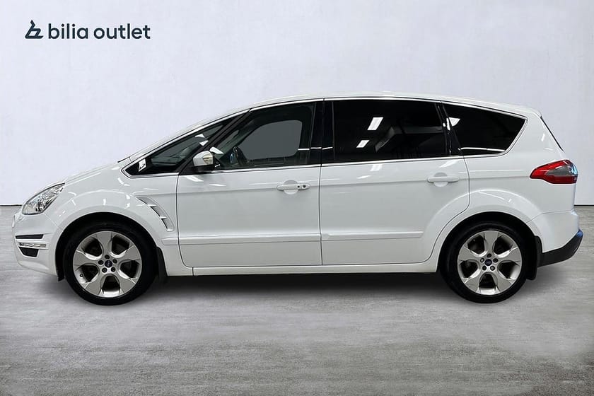 Bild 2 av Ford S-Max 2.0 TDCi Powershift 163hk 7-sits Värmare Panorama Drag