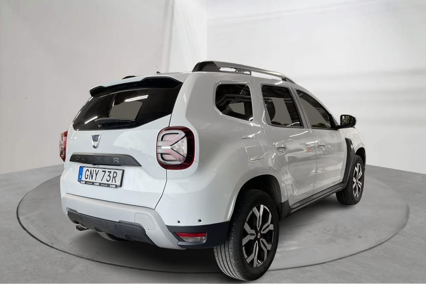 Bild 3 av Dacia Duster 1.5 dCi 4x4 (115hk) Backkamera Vinterhjul